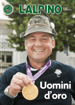 Ottobre 2012 - ANNO XCI - N&deg; 9 - Associazione Nazionale Alpini