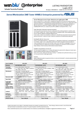 Server/Workstation SMB Server/Workstation SMB Tower