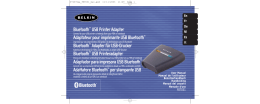 Bluetooth™ USB Printer Adapter Adaptateur pour