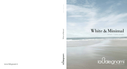 Catalogo White&Minimal La Falegnami