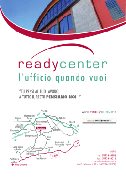 brochure - ReadyCenter