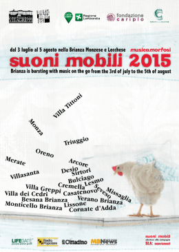 suoni mobili 2015