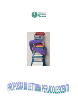 Narrativa per adolescenti