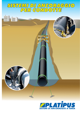 Pipeline Brochure - Italian -