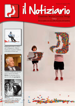 Scarica il pdf - Comitato Maria Letizia Verga