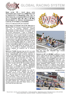 WSK news 13-10-24
