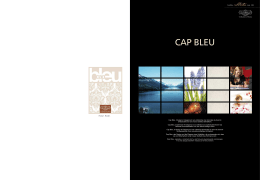 Cap Bleu Catalogue