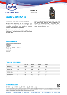 EUROL HD 20W-50
