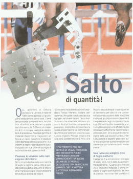 LL, acronimo di Officina Lavorazione Lamiera. e nata nel