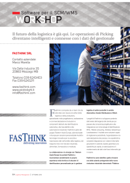 Fasthink - Logistica Management