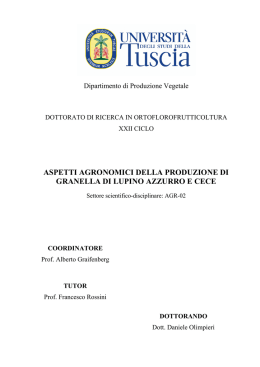 Tesi di Dottorato Olimpieri - Unitus DSpace