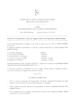 Collocamento a riposo per raggiunti limiti di età dipendente Catuara