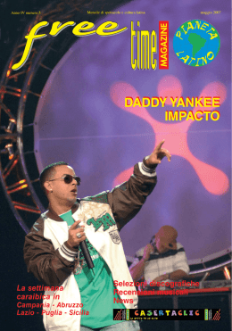 Maggio 2007 - Freetime latino
