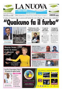 basilicata - La Nuova del sud