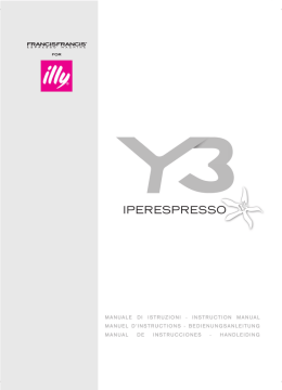 MANUALE ILLY 15931 tr per#6D66D