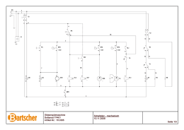 Page 1 Seite 1l3 Schaltplan mechanisch 10.11.2008