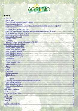 listino prodotti agribionegozio