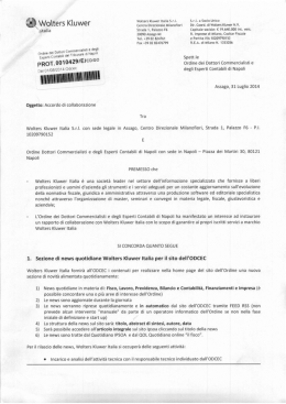 à Centro Direzionale Milanofiori Dir. Coord. di