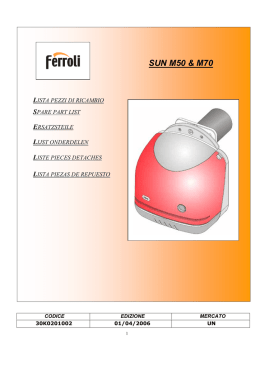 SUN M50 & M70