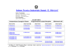 Istituto Tecnico Industriale Statale &ldquo;G. Marconi"