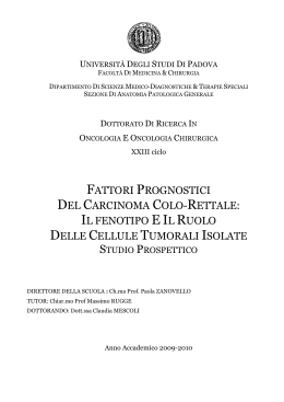 Documento PDF - Padua@research - Università degli Studi di Padova