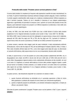 scarica PDF - Istituto Nazionale dei Tumori