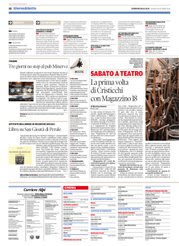 SCARICA CorriereAlpi.30.10.2014