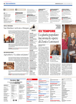 Corriere alpi 20-11 - premiazioni ex tempore