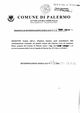 D.S. N. 73 DEL 22.04.2013