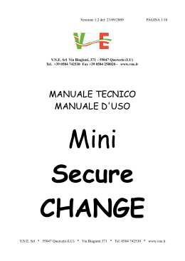 Mini Secure Change