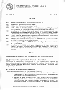 DR 15432 del 20.09.13 - I semestre (pdf - 2.3 Mb