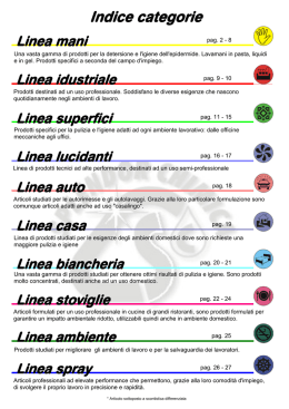 versione precedente - SPLENDOR CHIMICA Srl