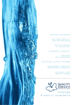 CATALOGO QUALITY SERVICE