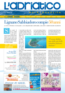 Giugno 2009 - Adriatico Magazine
