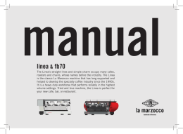 IT linea & fb70 - La Marzocco USA
