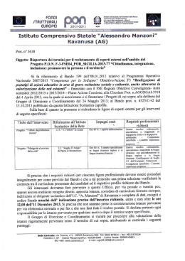 Allegato - informascuola.it