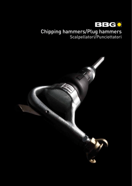 Chipping hammers/Plug hammers