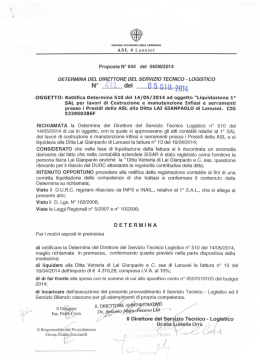 Determinazione n. 628 del 05/06/2014[file]