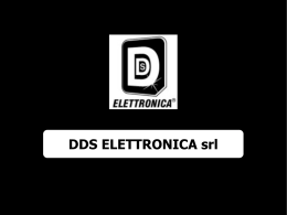 DDS ELETTRONICA srl
