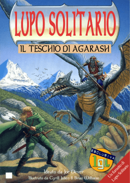 Lupo Solitario - Il Teschio di Agarash