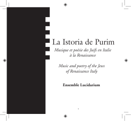 La Istoria de Purim