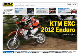 KTM EXC 2012 Enduro