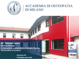 infiammazioni croniche - Accademia di Osteopatia Milano