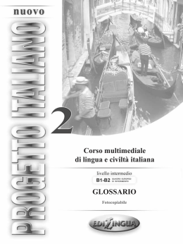 Nouvo Progetto Italiano 2 sz&oacute;szedet