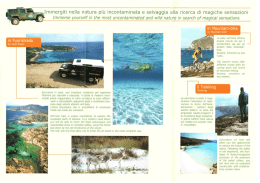 Immergiti nella natura piu incontaminata e