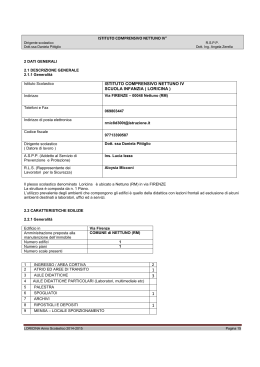 loricina - IV Istituto Comprensivo Nettuno