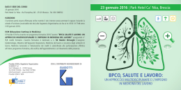 Scarica il programma dell`evento