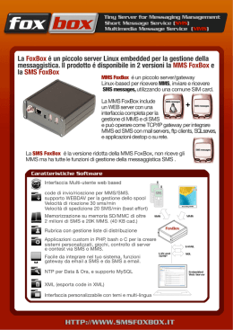 La FoxBox e un piccolo server Linux embedded per la