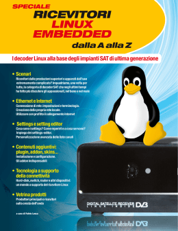 RicevitoRi linux embedded