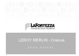 LEROY MERLIN - Craiova